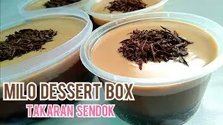 MILO DESSERT BOX | By. Uli's Kitchen