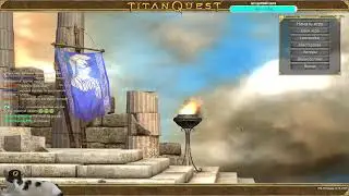 Titan Quest AE мод Shadow Champions 2.12. фаерфиз ЛУЧНИК день 1