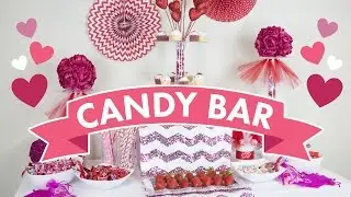 Candy Bar Set Up | BalsaCircle.com