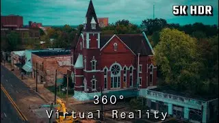 Explore An Abandoned Church yourself in 360&ordm; VR!