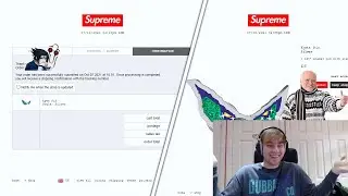 Supreme FW21 Week 7 - Live Cop - Eyes Locked On (Manual Checkout)
