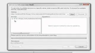 WCF Service Creation