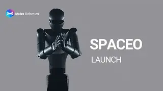 Introducing Spaceo &ndash; The Autonomous Industrial Humanoid Robot by Muks Robotics