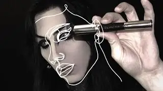 Revlon Jelly Blender Review - Goth makeup Tutorial