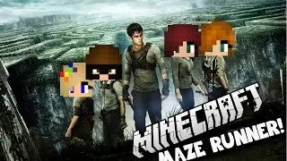 Minecraft: Maze Runner #2 w/ CHEEKY CHAPS!