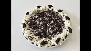 Oreo Ice-Cream Pie // Silent Baking