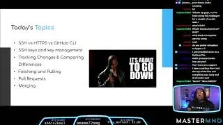Tracks: Git MASTERCLASS pt 2 of 3