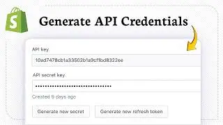 How to Get Your Shopify Admin API Access Token (2026 New Interface)