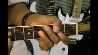The Beatles  I Want To Hold Your Hand Electric Guitar Prt1 Lesson /Cover @EricBlackmonGuitar