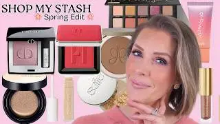 Покупка вещей из моей коллекции к весне 🌸 Свежий макияж в холодных тонах