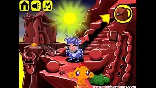 Monkey GO Happy Stage 546 - NINJA TREASURE Walkthrough [PencilKids]