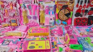 2 Minutes Satisfying with Unboxing Elsa KITCHEN Playset , Disney Toys Collection | ASMR