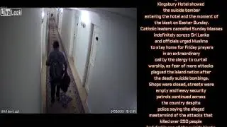 Colombo hotel CCTV shows moment of blast