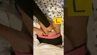 FEMORAL Pulse Under Pants 🍑 Symmetry #asmr #medical #exam #beautiful #girls