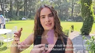 Exc Gala Montes Prepara nueva música cuál será el género, no descarta temas de José Manuel Figueroa