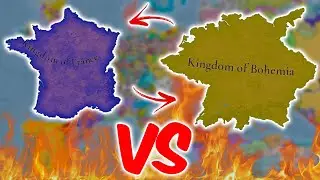 I Created A CLASH Of The TITANS Before They NERFED France And Bohemia