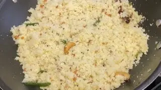 Perfect Soft & Fluffy Rava Upma | Sooji Upma |