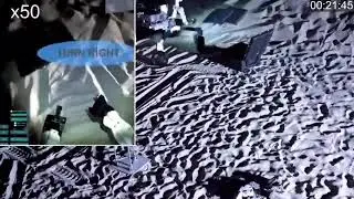 The GITAI Inc Lunar Robotic Rover R1 showing what it can do at @jaxajp&rsquo;s lunar surface facility