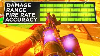 the SECRET *CHAINSAW ATTACHMENT* for the RAPP H is BROKEN in MW2 (BEST RAPP H CLASS SETUP)-TUNING