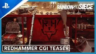 Tom Clancy&rsquo;s Rainbow Six Siege - Redhammer Squad Teaser Trailer | PS4 Games