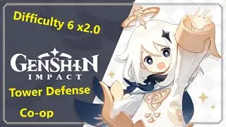 Theater Mechanicus difficulty 6 without building more than 12 mechanicus - Genshin Impact