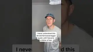 So inspirational & relatable ❤️ #parenting #dad #dadlife #shorts