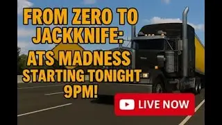 From Zero to Jackknife: ATS Madness starting tonight 9PM!