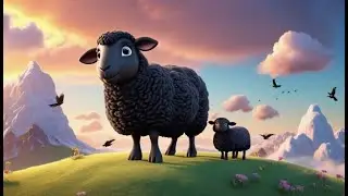 Baa Baa Black Sheep Meadow Wool Journey | English Nursery Rhyme | Kids Songs | Baby Music