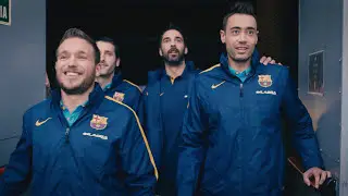 Lassa Tyres | FC Barcelona - New Year Surprise