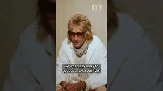 When Rod Stewart Survived a Shootout &ndash; 