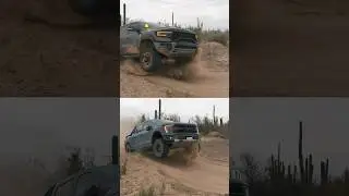 Trx vs Raptor | #youtubeshorts #shorts #fordraptor #ramtrx ig: texasraptorruns