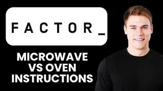NEW! Factor Meals Microwave vs Oven Instructions (2025) 🍽️ | Best Way to Heat Your Meals