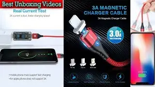 Best magnetic charging cable unboxing: magnetic charging cable