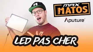 [MATOS] Panneaux led pas cher pour youtube