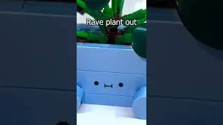 Why is this so satisfying?⭐️ #lego #rave #oiiaoiiacat #satisfying #viral #shorts #asmr #happyplants