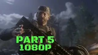 CALL OF DUTY MODERN WARFARE REMASTERED Walkthrough Part 5 - Hunted [No Commentary]