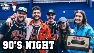 90&rsquo;s Night down at the Shark Tank