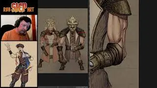 Going LIVE NOW.... - Fantasy Art - World Building - Game Design - Characters -  Map Assets - Comm&hellip;