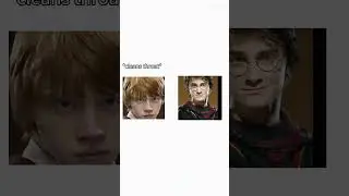 a roach #harrypotter #ronweasley