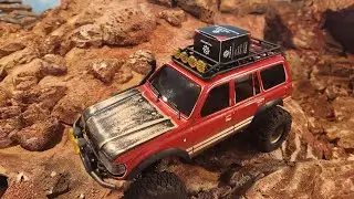 TORQ MLS 1023 SERVO FOR IRON MAN/FCX18 LC80!REVIEW AND INSTALL B4 AND AFTER DRIVING FOOTAGE