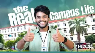 Hindusthan College of Arts and Science Coimbatore  | Top Degree College in Tamil Nadu  | Campus Tour