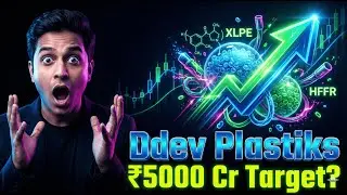 Ddev Plastiks Multibagger? | Full Breakdown | XLPE, HFFR & ₹5000 Cr Target