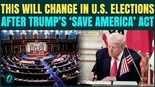 American Elections Changing? Trump HAILS Passing of SAVE Act From Congress: &lsquo;Will Save America&rsquo;