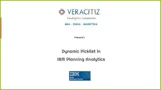 IBM PA | Tips and Tricks | Dynamic Picklist