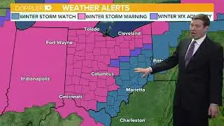 Ohio Winter Storm Warning: Columbus, Ohio weather forecast | Feb. 2, 2022