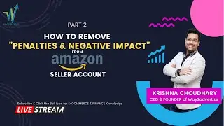 #Sigmarule for Removing Penalties & Negative Impact from #Amazon Seller Account