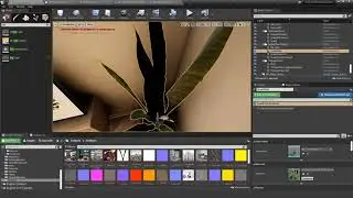 UE4 Realtime Archviz Example Project to Oculus Quest 10: Plant Exchange