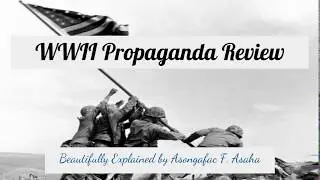 WWII Propaganda Analysis