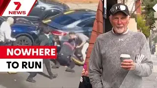 Police swoop on suspects wanted over attack on AFL great Mick Malthouse | 7NEWS