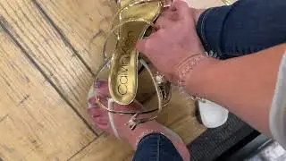 Macy's Backstage SHOP WITH ME Calvin Klein High Heel Sandals